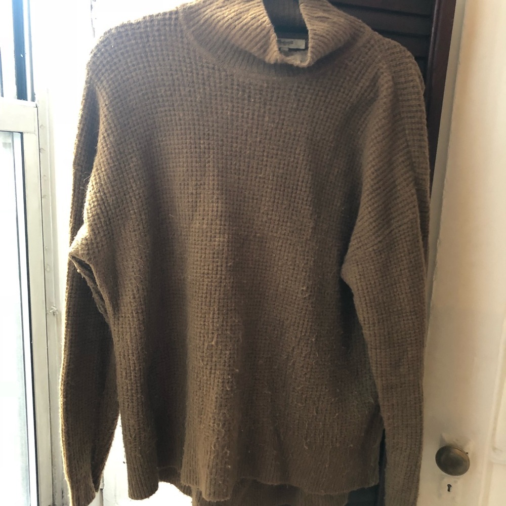Cozy Madewell sweater